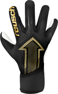 Reusch Fastgrip Silver Junior 5572200 7707 black front